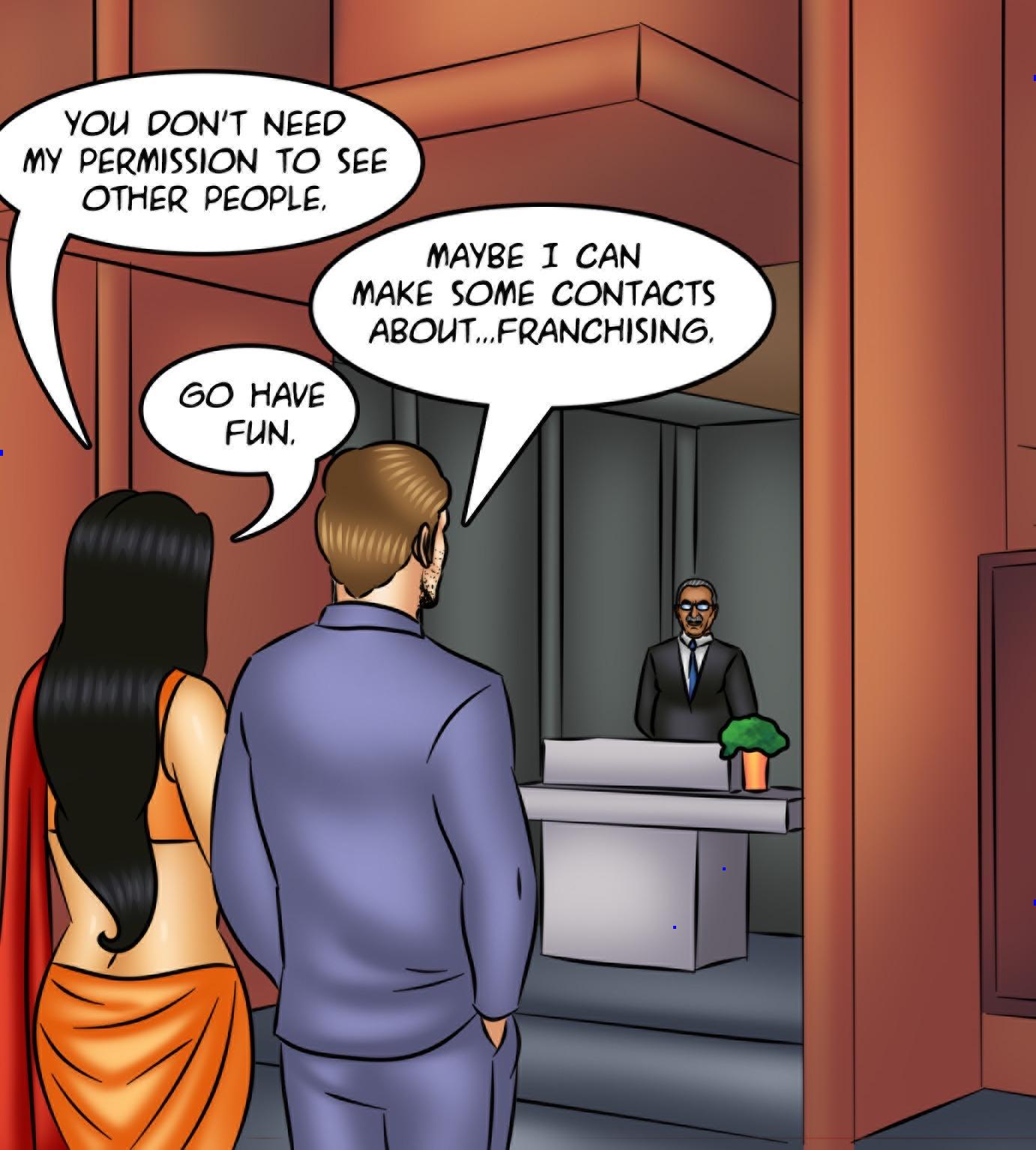 Savita Bhabhi [Kirtu] - Chapter 119 — Page 20