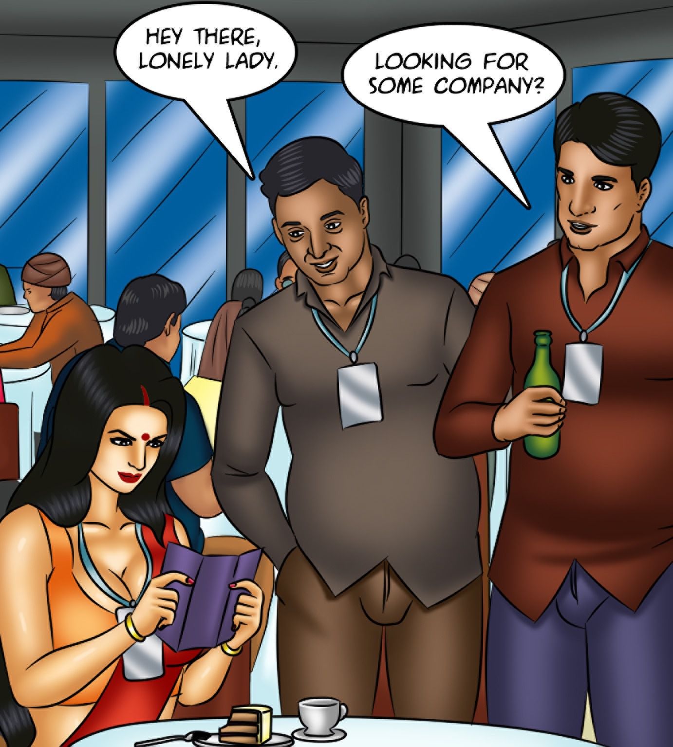 Savita Bhabhi [Kirtu] - Chapter 119 — Page 21