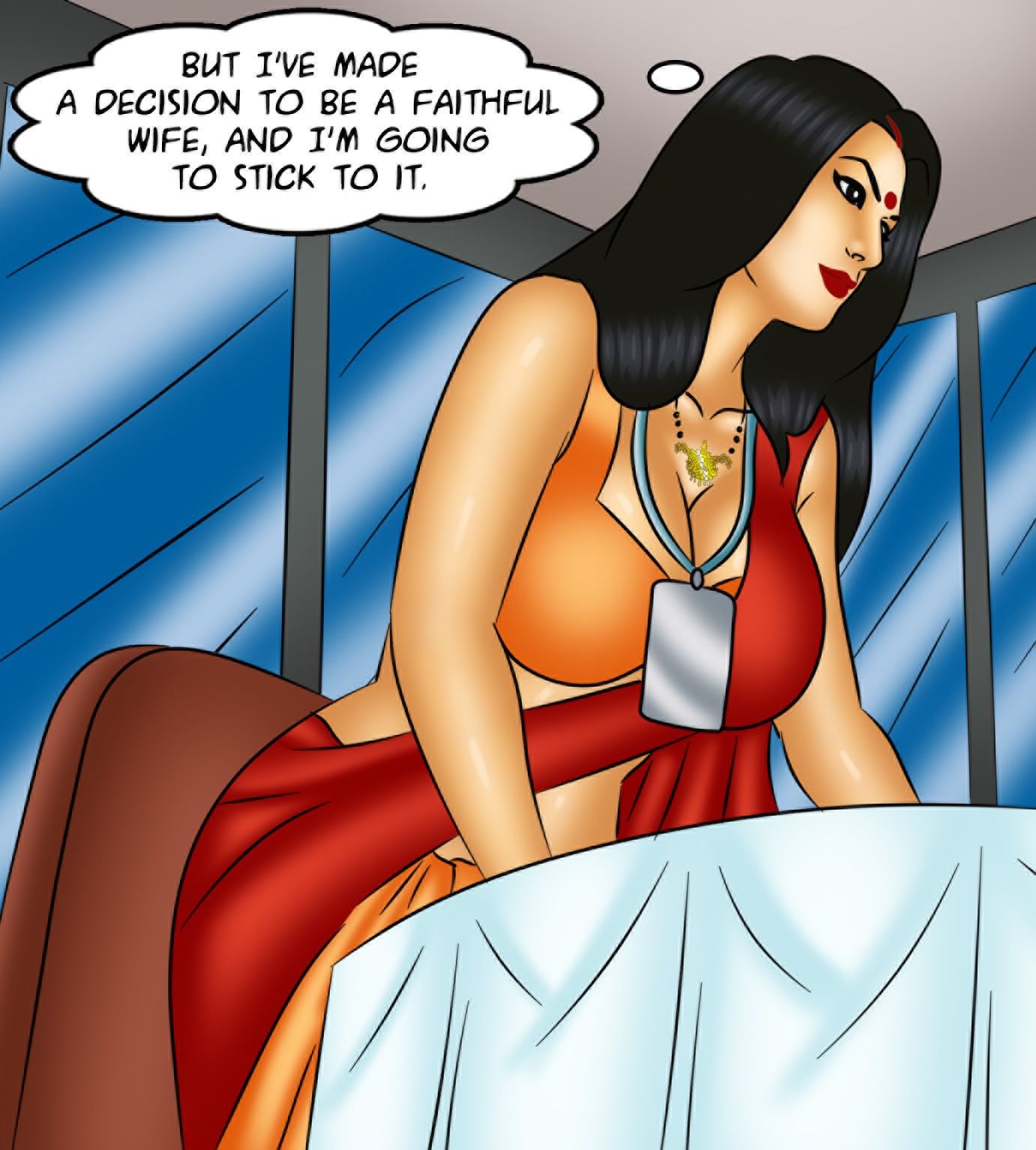 Savita Bhabhi [Kirtu] - Chapter 119 — Page 25