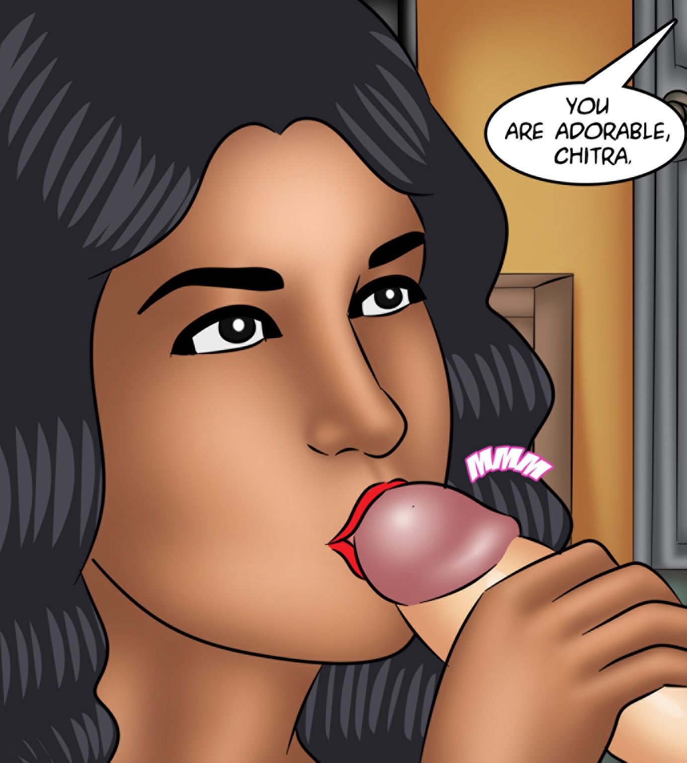 Savita Bhabhi [Kirtu] - Chapter 119 — Page 35