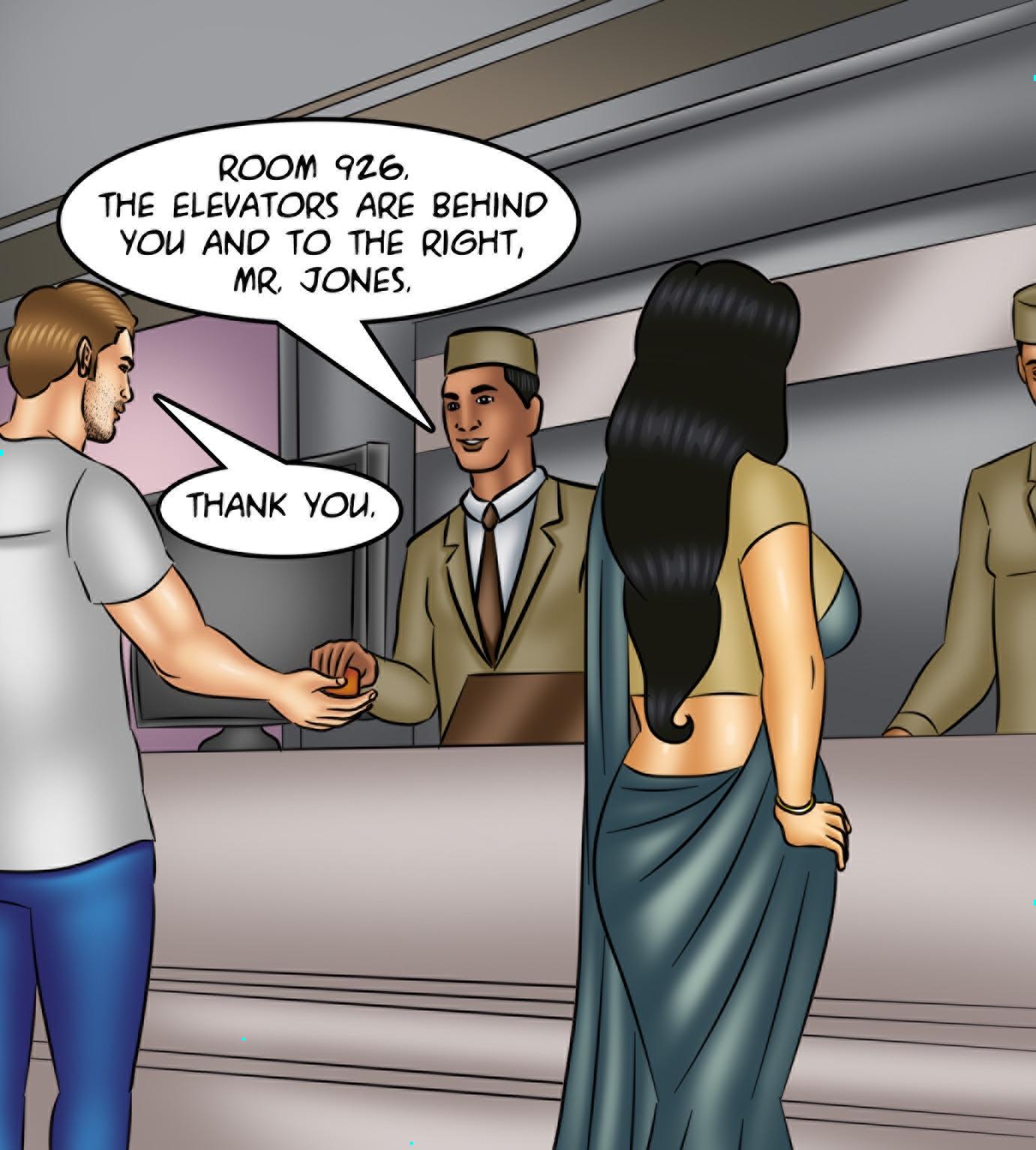 Savita Bhabhi [Kirtu] - Chapter 119 — Page 4