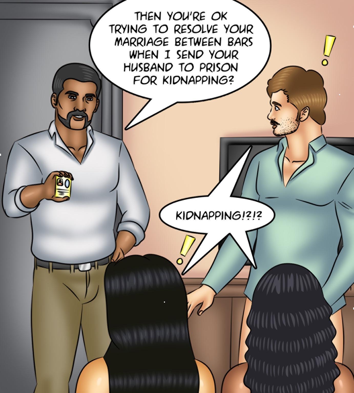Savita Bhabhi [Kirtu] - Chapter 119 — Page 82