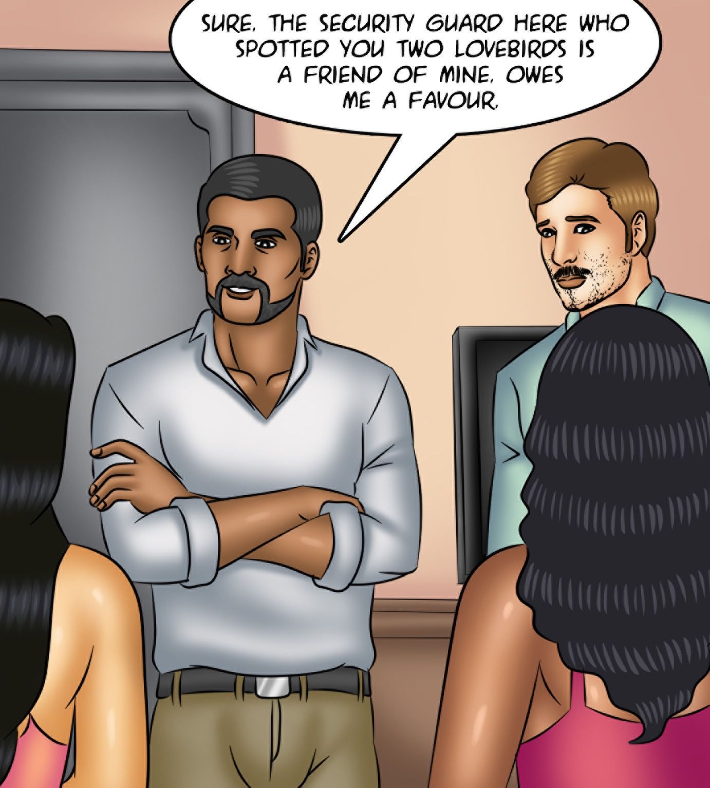 Savita Bhabhi [Kirtu] - Chapter 119 — Page 83