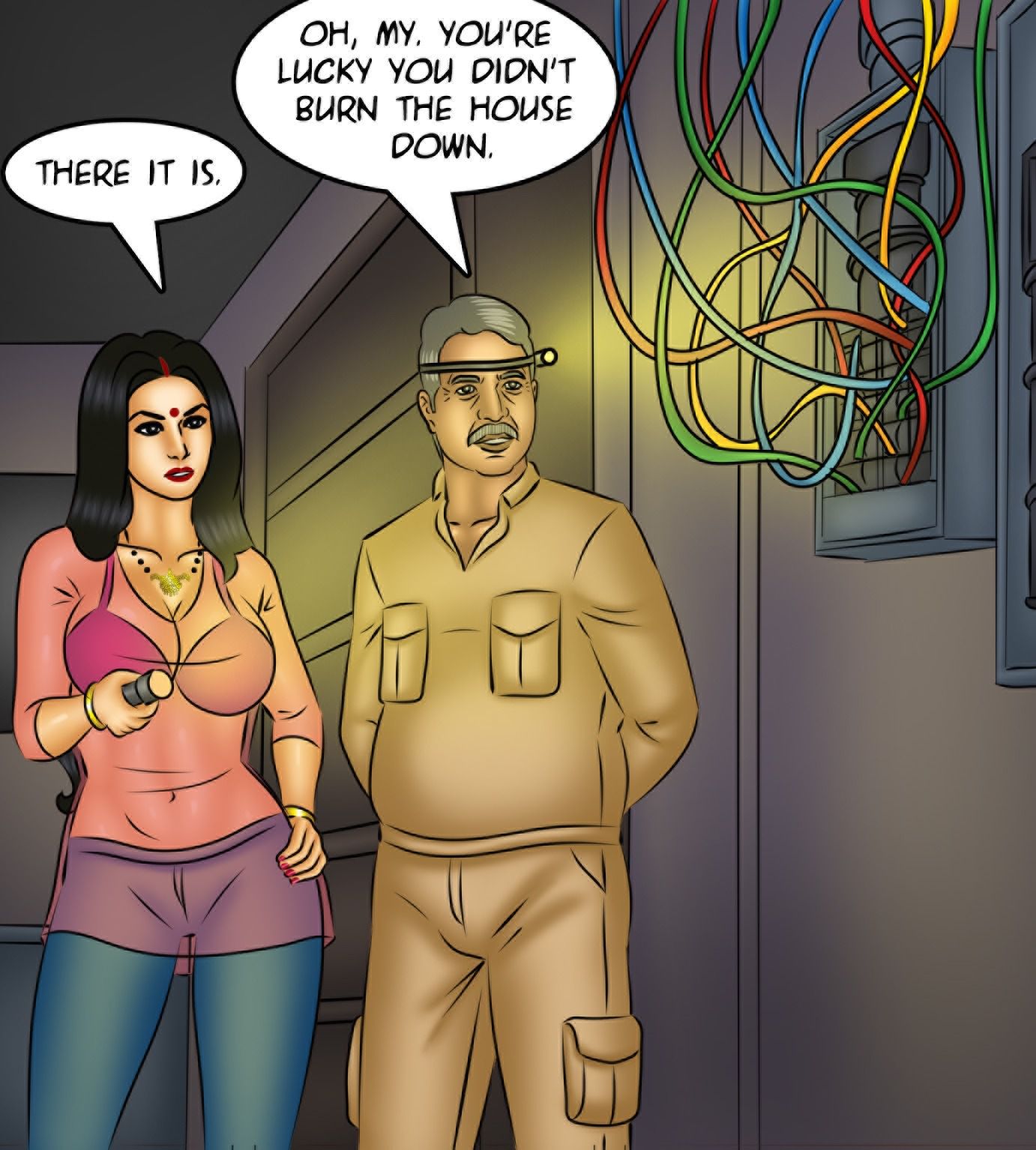 Savita Bhabhi [Kirtu] - Chapter 120 — Page 11