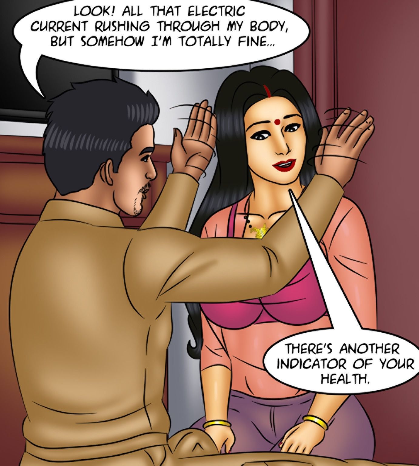 Savita Bhabhi [Kirtu] - Chapter 120 — Page 33