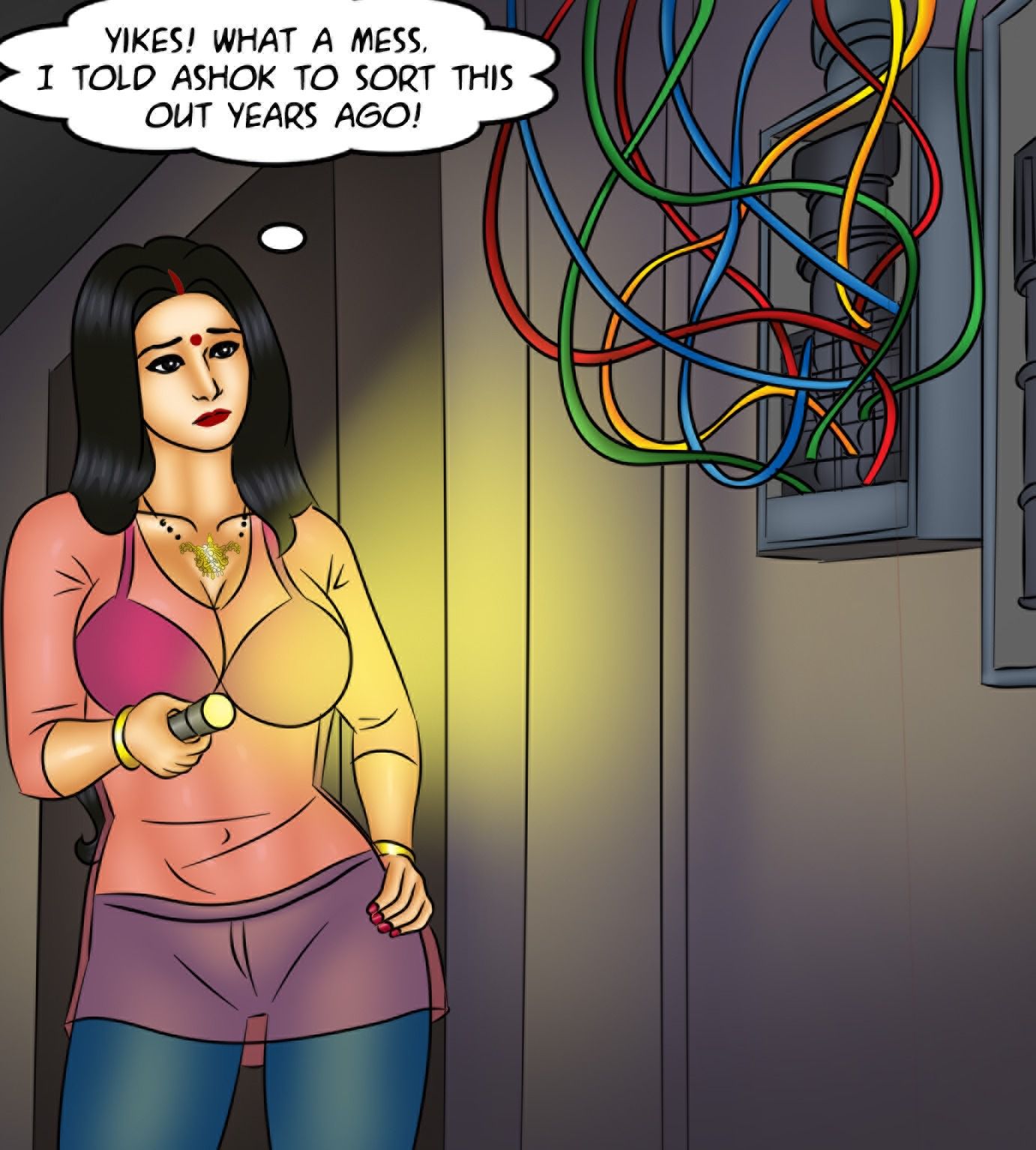 Savita Bhabhi [Kirtu] - Chapter 120 — Page 7