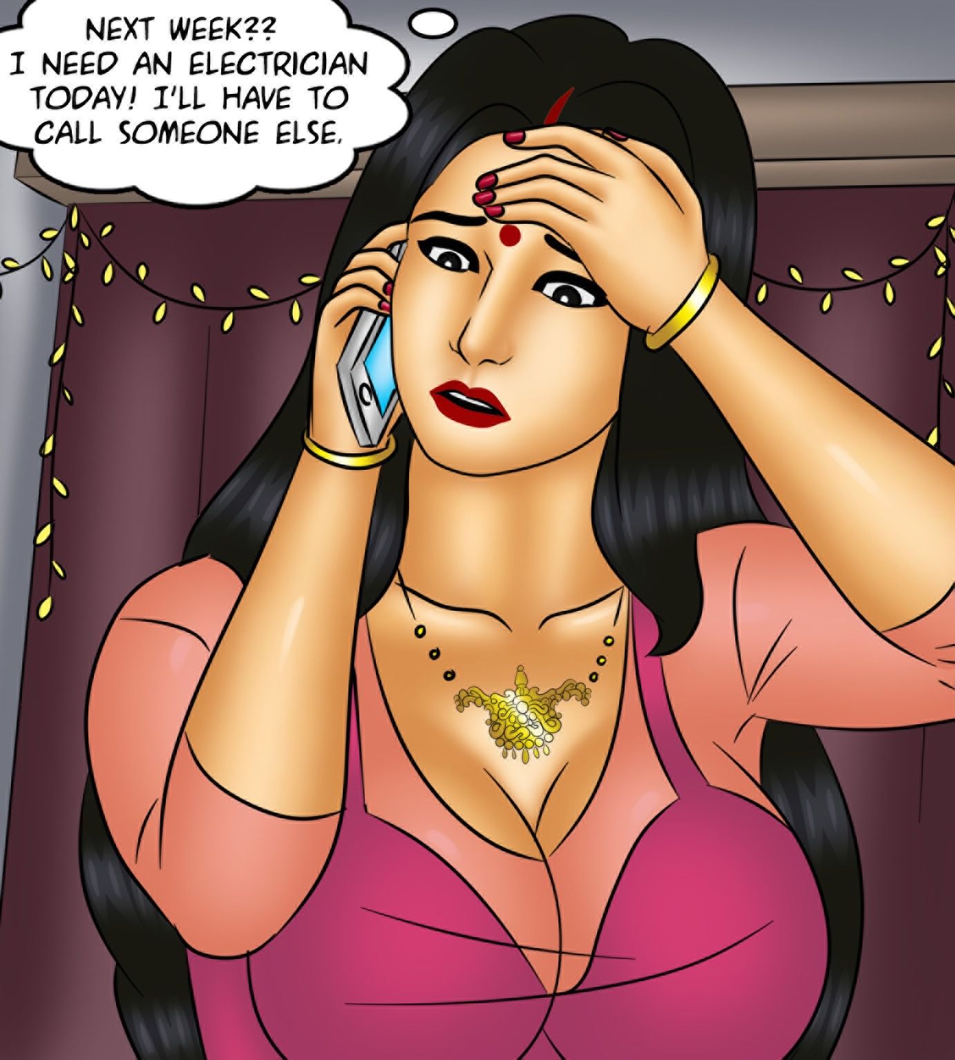 Savita Bhabhi [Kirtu] - Chapter 120 — Page 9