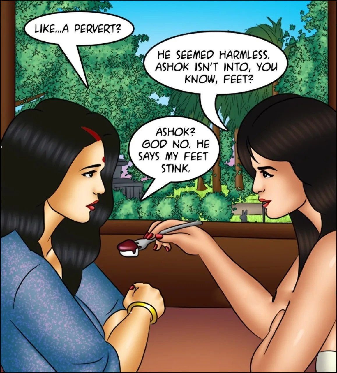 Savita Bhabhi [Kirtu] - Chapter 146 — Page 14