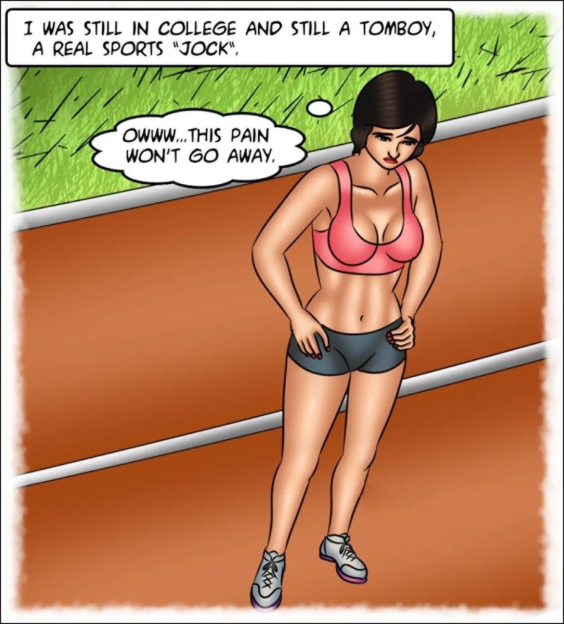 Savita Bhabhi [Kirtu] - Chapter 146 — Page 16