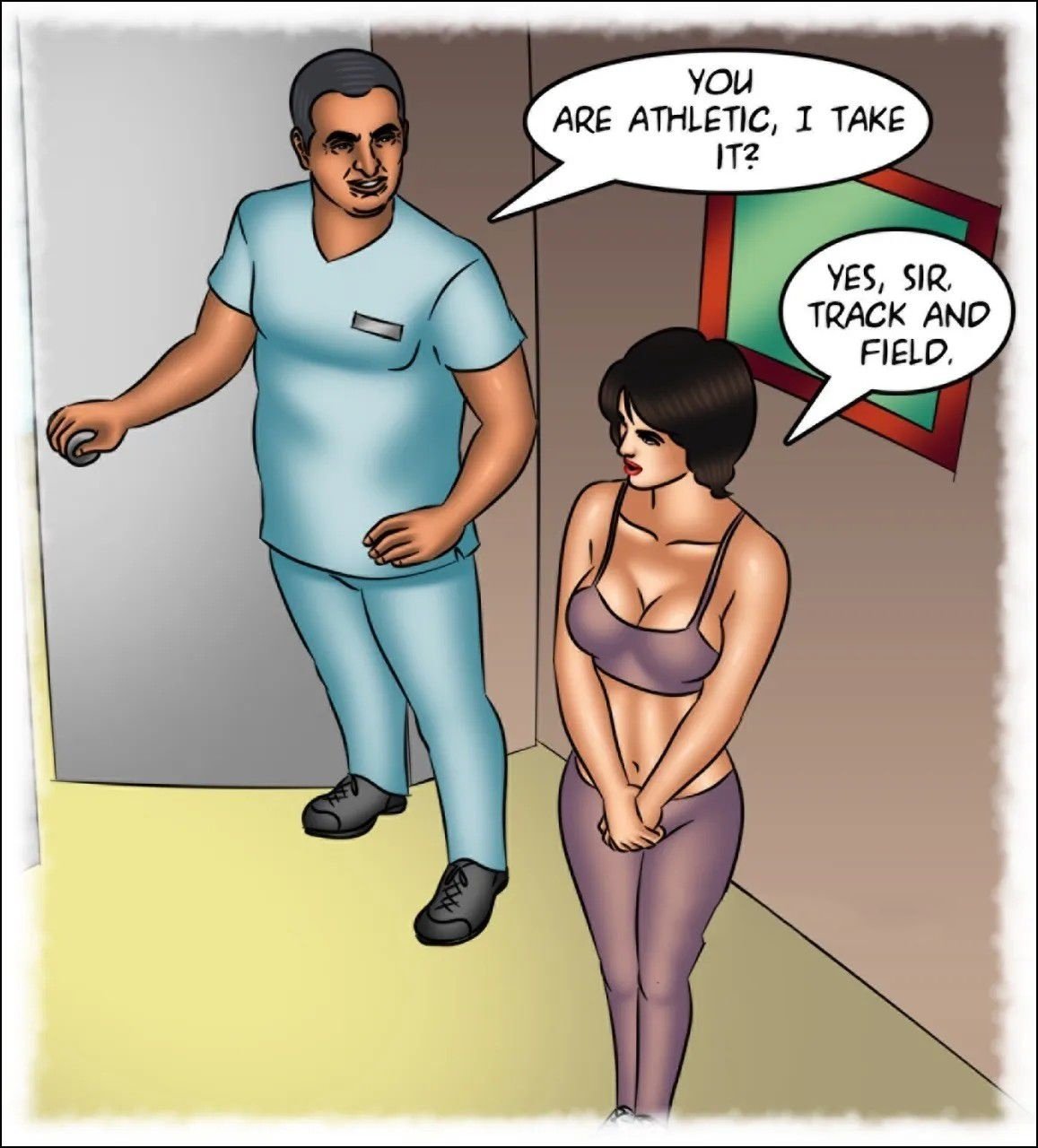 Savita Bhabhi [Kirtu] - Chapter 146 — Page 19