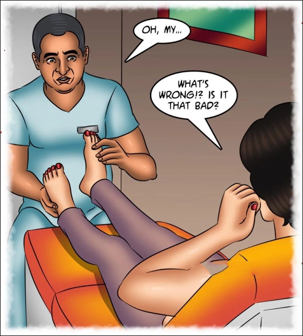 Savita Bhabhi [Kirtu] - Chapter 146 — Page 22