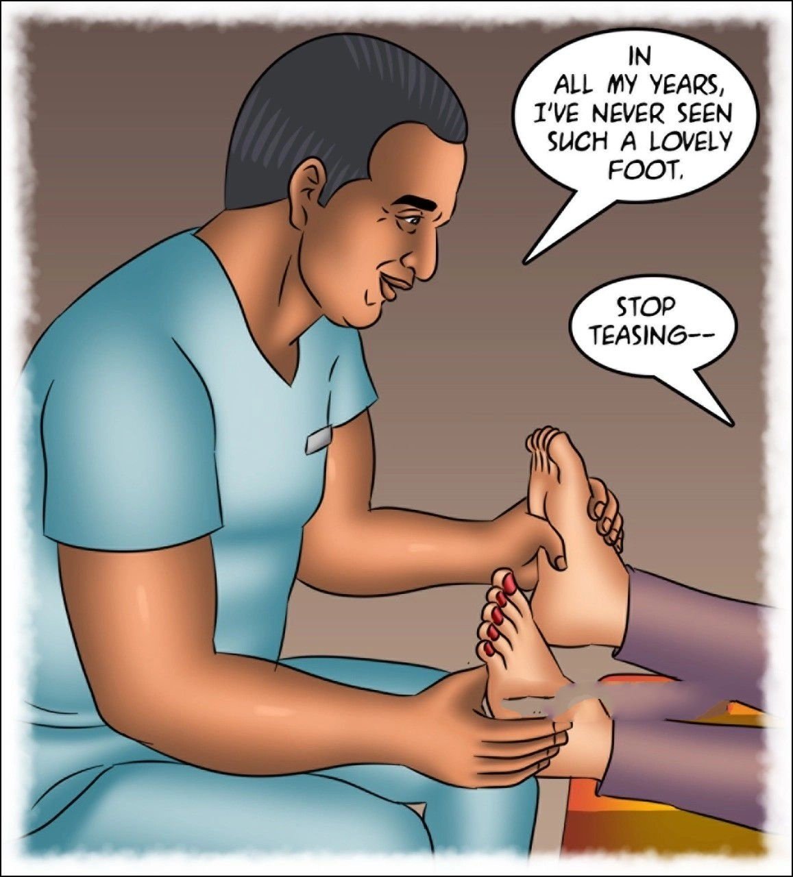 Savita Bhabhi [Kirtu] - Chapter 146 — Page 23