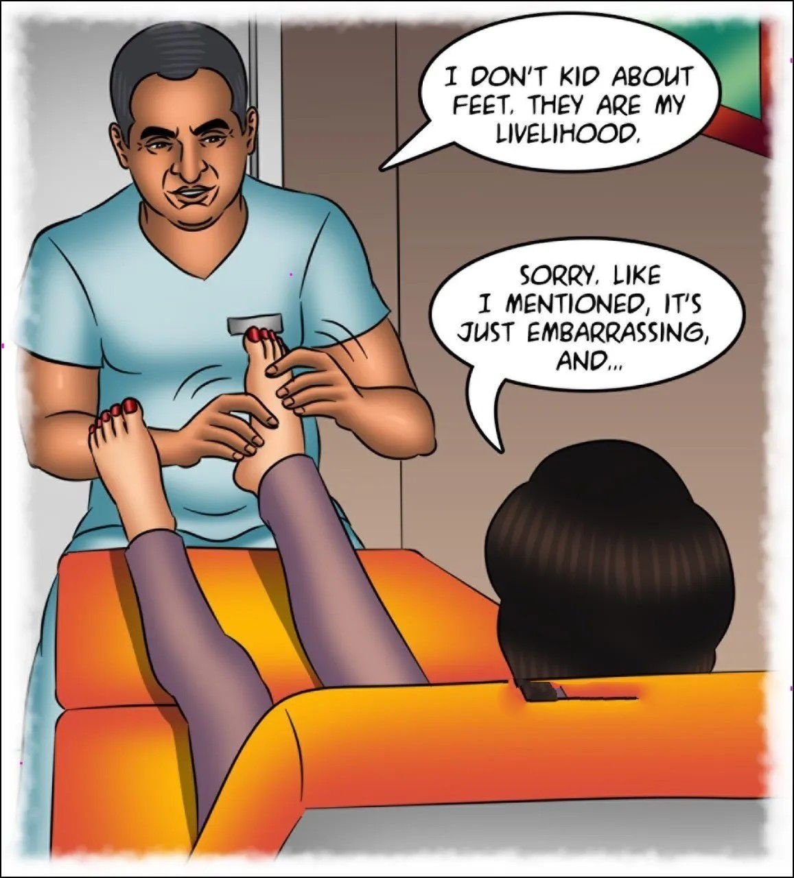 Savita Bhabhi [Kirtu] - Chapter 146 — Page 24