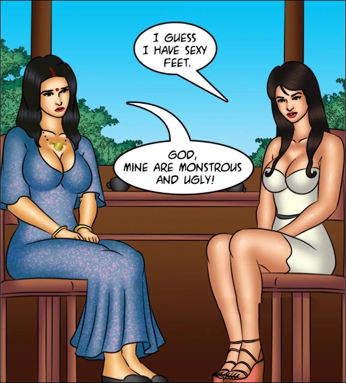 Savita Bhabhi [Kirtu] - Chapter 146 — Page 37