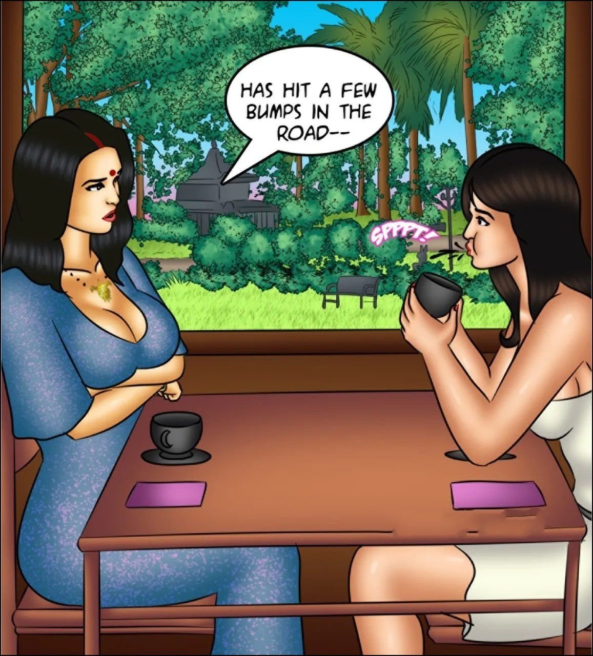 Savita Bhabhi [Kirtu] - Chapter 146 — Page 5