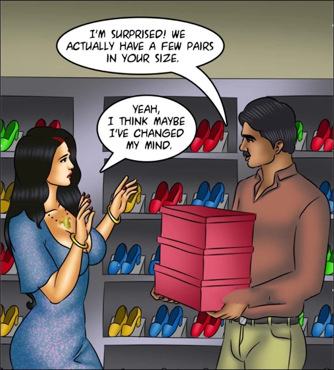 Savita Bhabhi [Kirtu] - Chapter 146 — Page 52