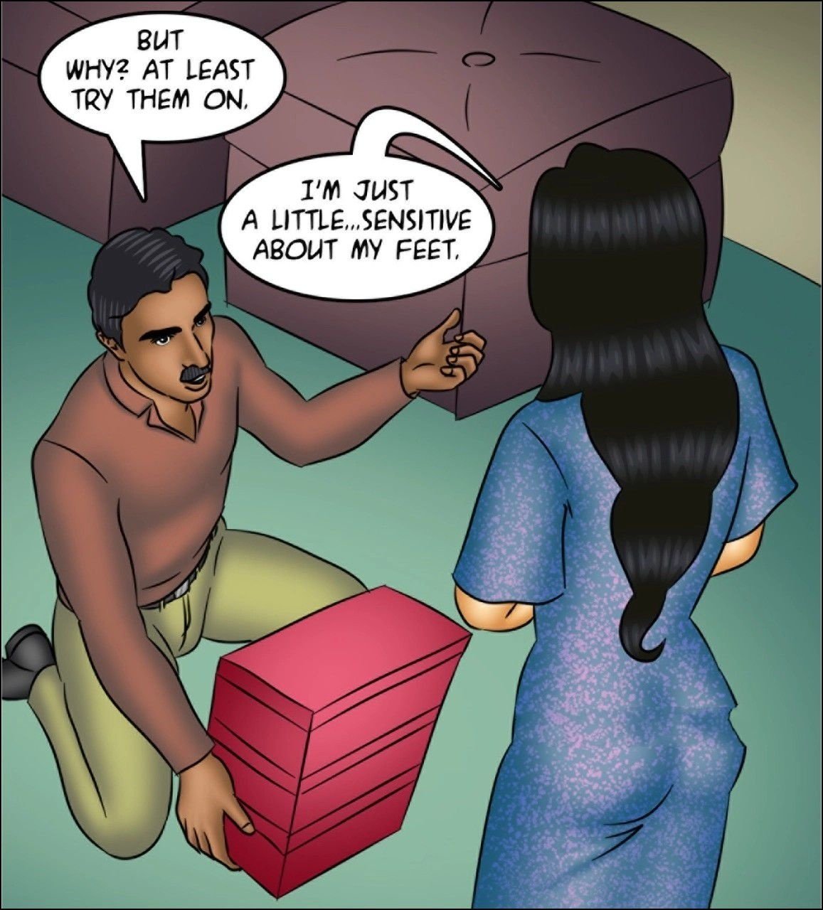 Savita Bhabhi [Kirtu] - Chapter 146 — Page 53