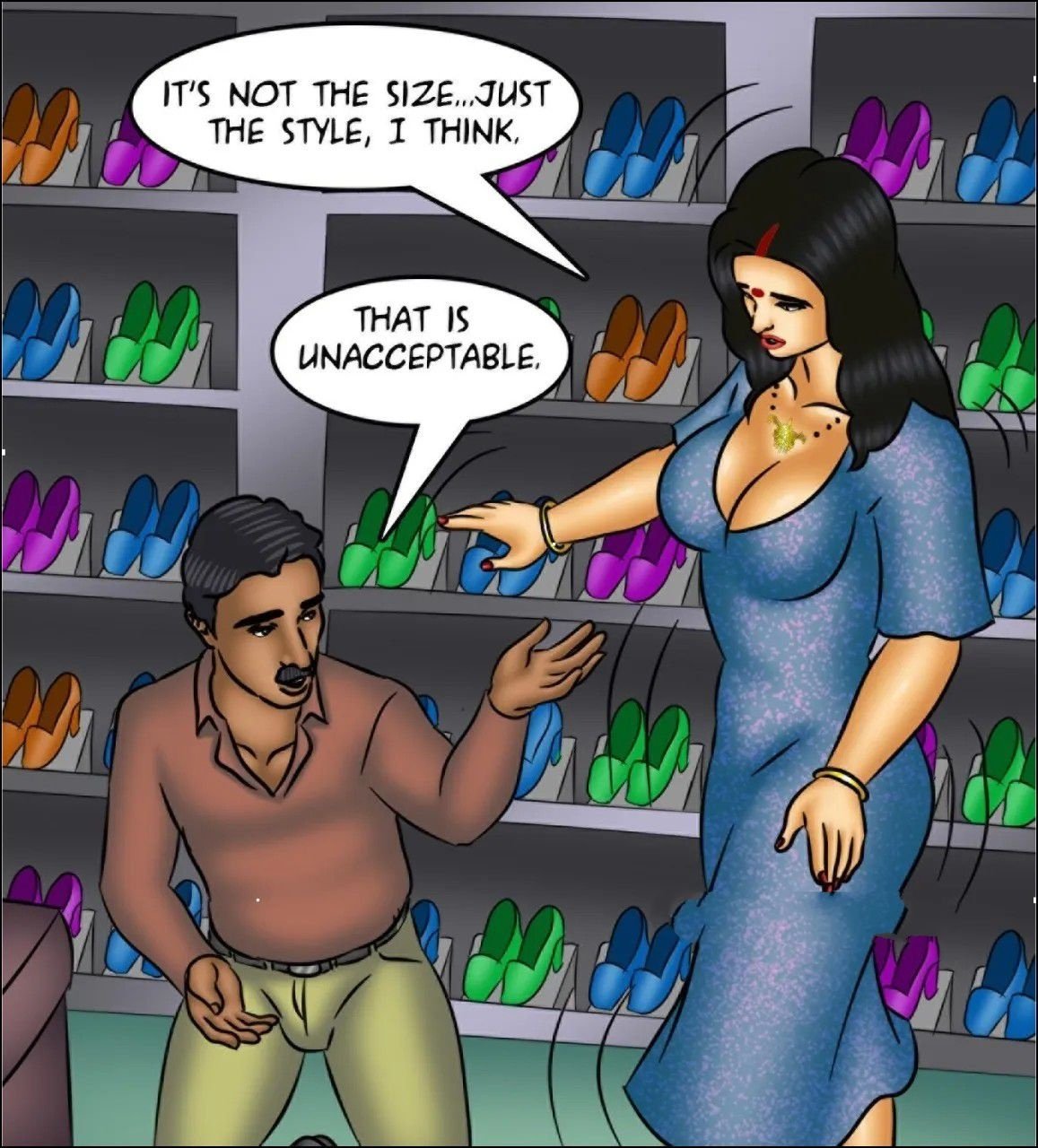 Savita Bhabhi [Kirtu] - Chapter 146 — Page 62