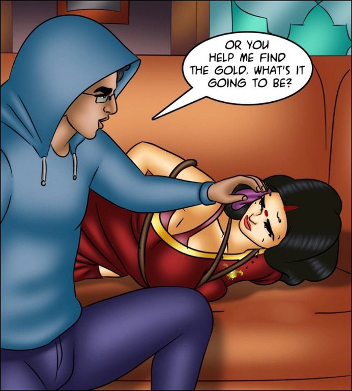 Savita Bhabhi [Kirtu] - Chapter 145 — Page 10