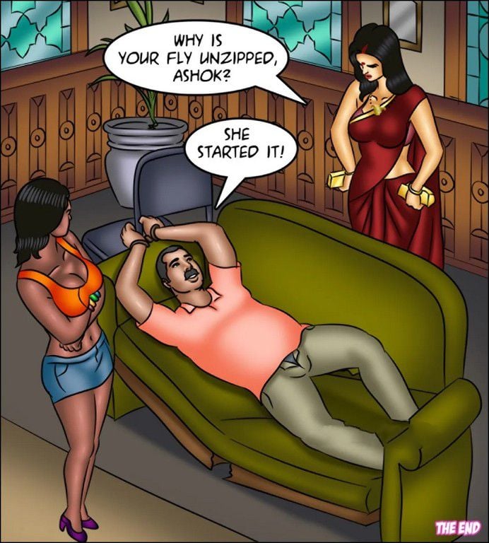 Savita Bhabhi [Kirtu] - Chapter 145 — Page 125