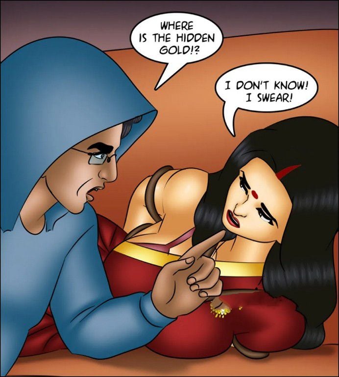 Savita Bhabhi [Kirtu] - Chapter 145 — Page 5