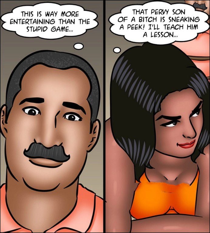 Savita Bhabhi [Kirtu] - Chapter 145 — Page 58