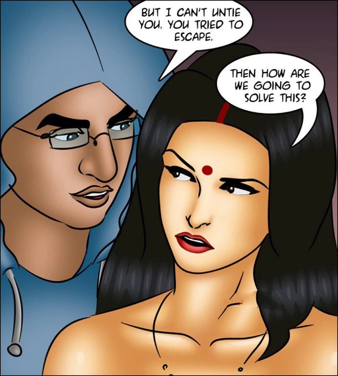 Savita Bhabhi [Kirtu] - Chapter 145 — Page 77