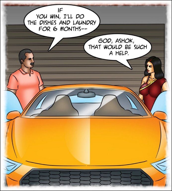 Savita Bhabhi [Kirtu] - Chapter 145 — Page 81