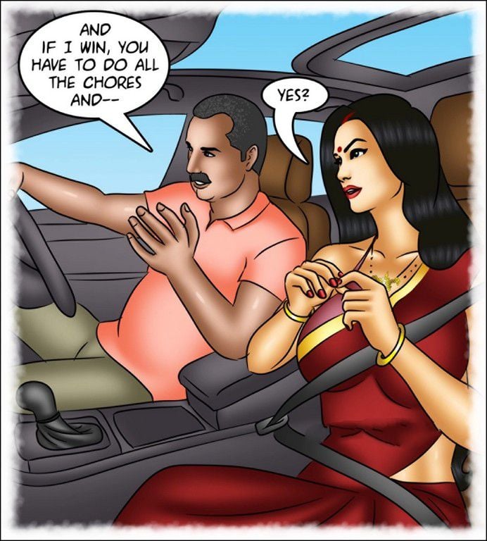 Savita Bhabhi [Kirtu] - Chapter 145 — Page 82