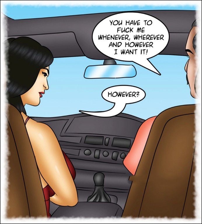 Savita Bhabhi [Kirtu] - Chapter 145 — Page 83