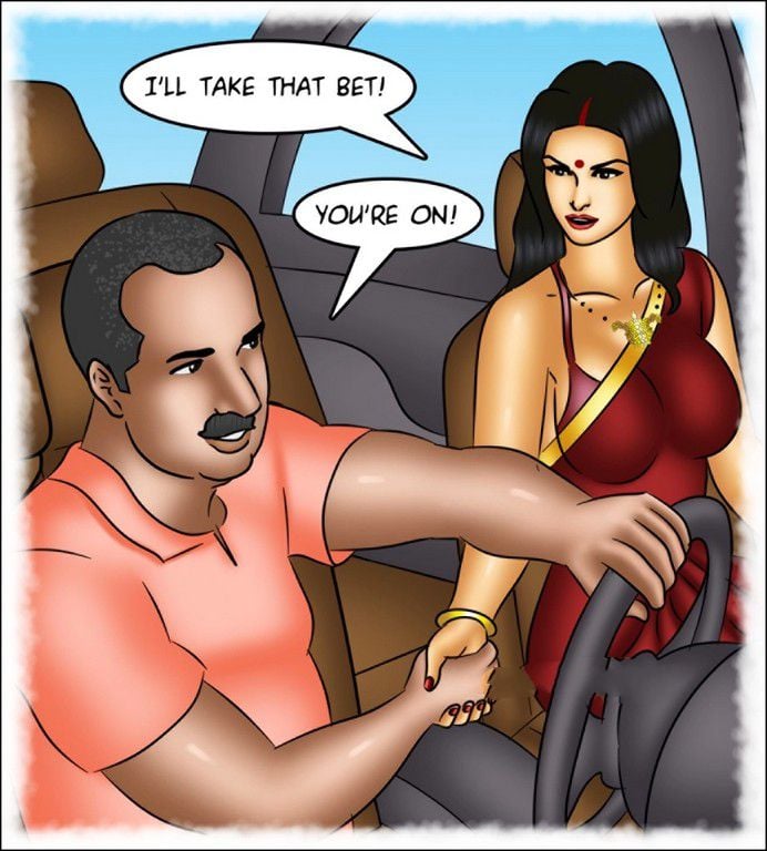 Savita Bhabhi [Kirtu] - Chapter 145 — Page 85