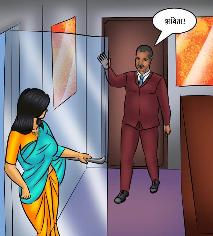 Savita Bhabhi [Kirtu] - Chapter 104.5 — Page 4