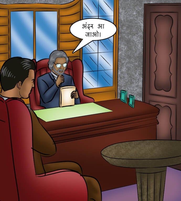 Savita Bhabhi [Kirtu] - Chapter 104.5 — Page 8