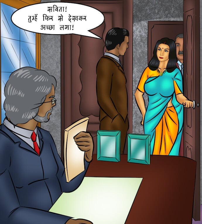 Savita Bhabhi [Kirtu] - Chapter 104.5 — Page 9