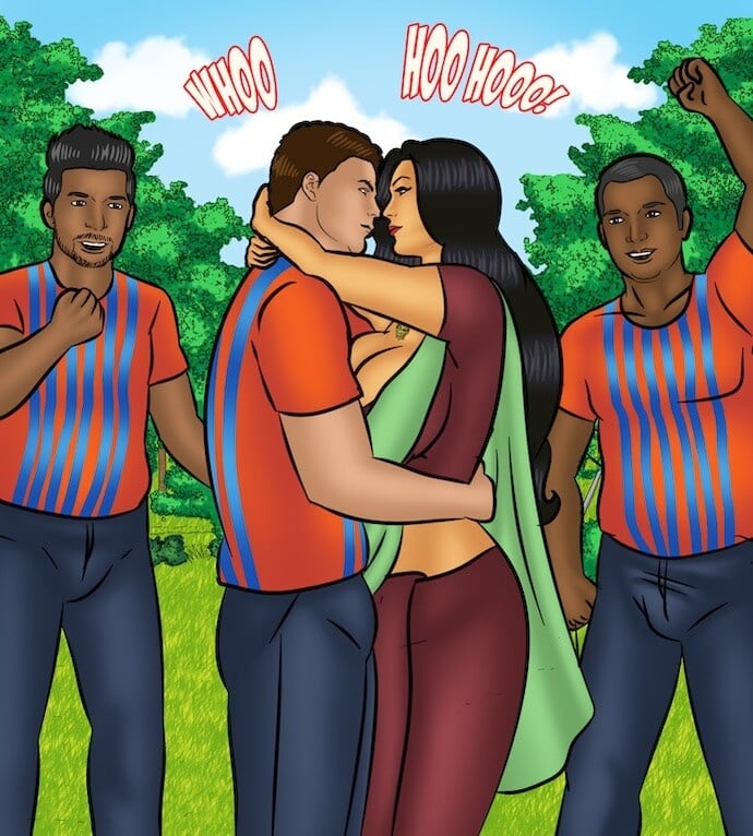 Savita Bhabhi [Kirtu] - Chapter 102 — Page 11