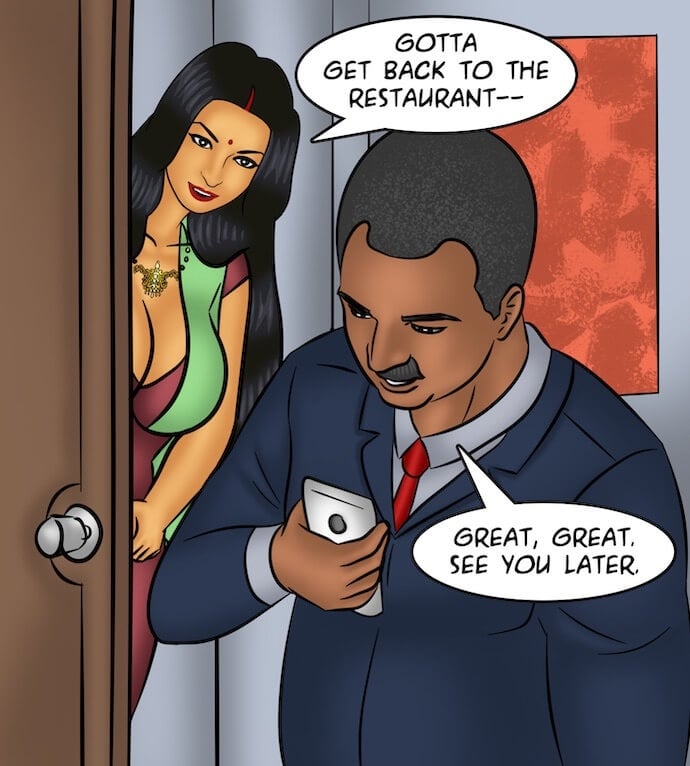 Savita Bhabhi [Kirtu] - Chapter 102 — Page 116