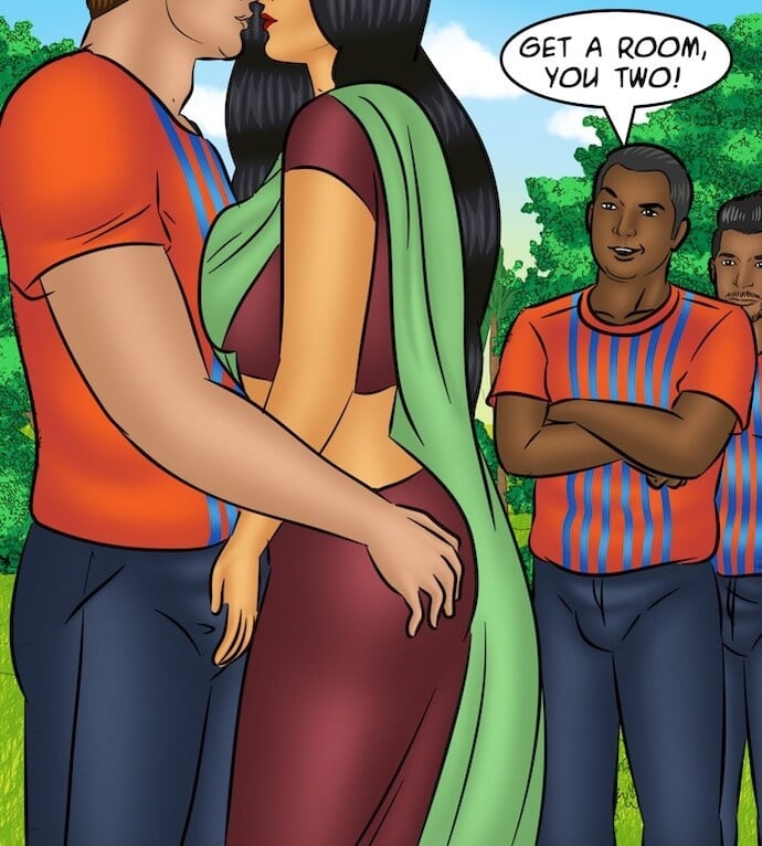 Savita Bhabhi [Kirtu] - Chapter 102 — Page 12