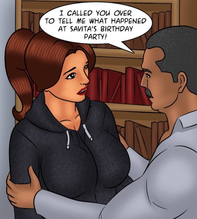 Savita Bhabhi [Kirtu] - Chapter 102 — Page 120