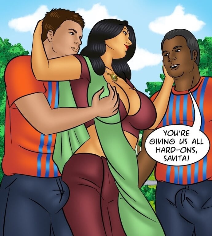 Savita Bhabhi [Kirtu] - Chapter 102 — Page 13