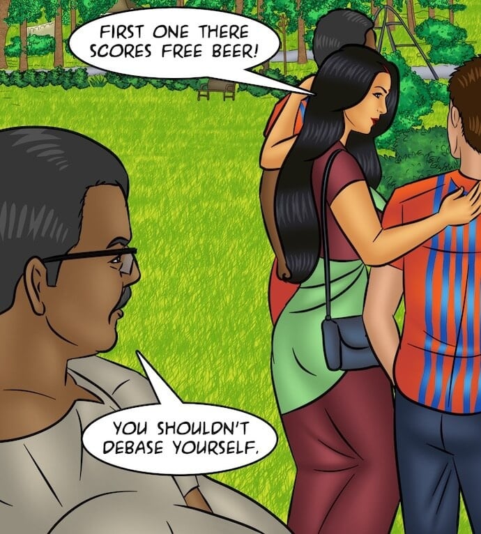 Savita Bhabhi [Kirtu] - Chapter 102 — Page 16