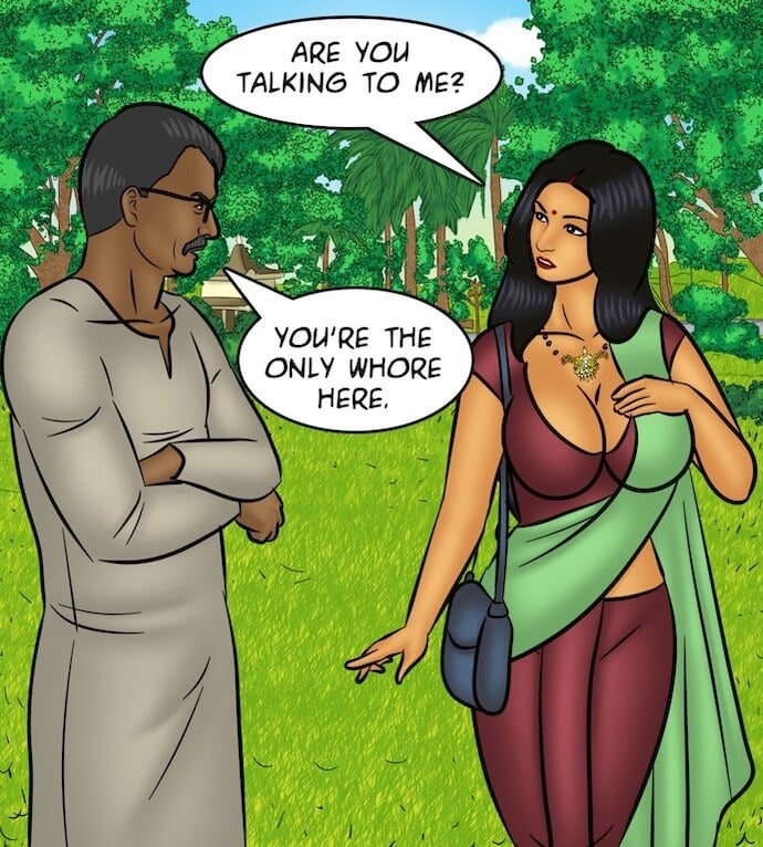 Savita Bhabhi [Kirtu] - Chapter 102 — Page 17