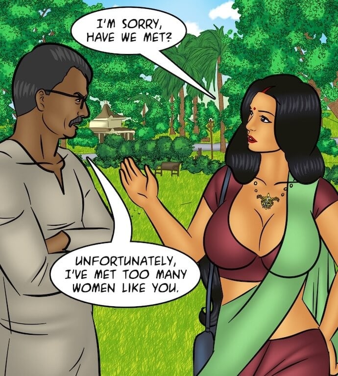 Savita Bhabhi [Kirtu] - Chapter 102 — Page 18