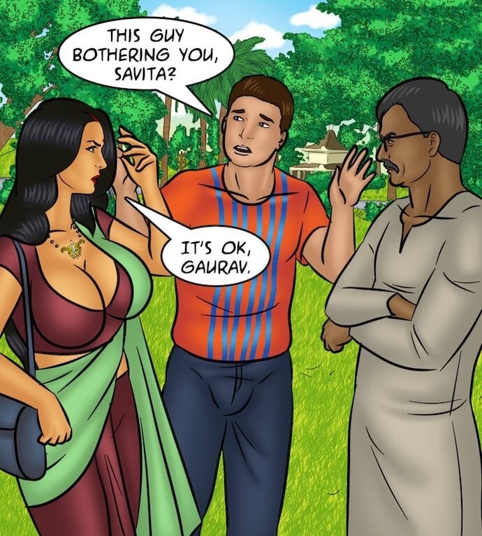 Savita Bhabhi [Kirtu] - Chapter 102 — Page 21