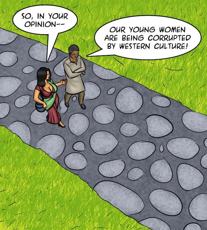 Savita Bhabhi [Kirtu] - Chapter 102 — Page 24