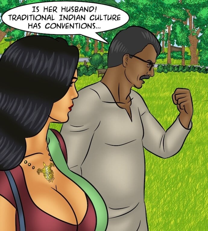 Savita Bhabhi [Kirtu] - Chapter 102 — Page 26