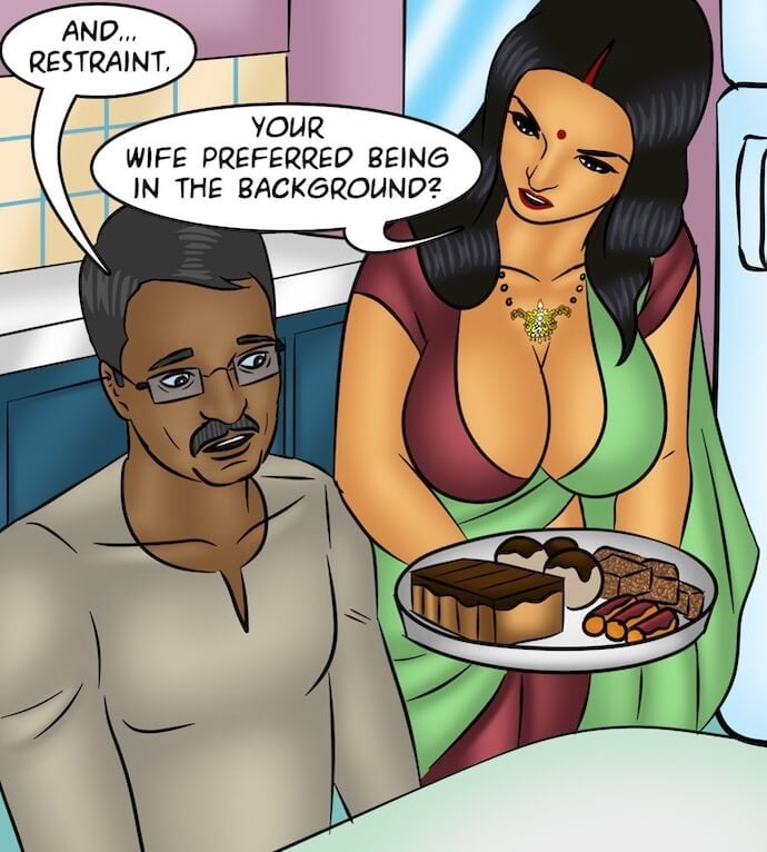 Savita Bhabhi [Kirtu] - Chapter 102 — Page 35