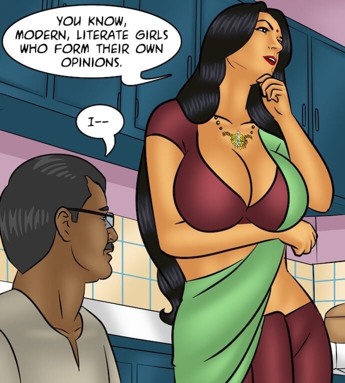 Savita Bhabhi [Kirtu] - Chapter 102 — Page 40