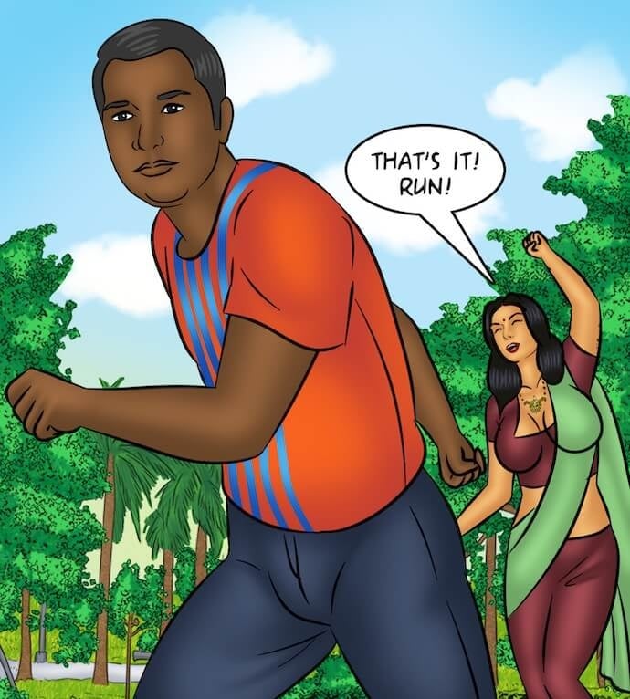 Savita Bhabhi [Kirtu] - Chapter 102 — Page 6