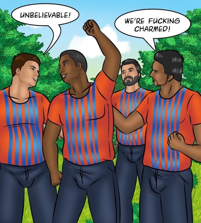Savita Bhabhi [Kirtu] - Chapter 102 — Page 7