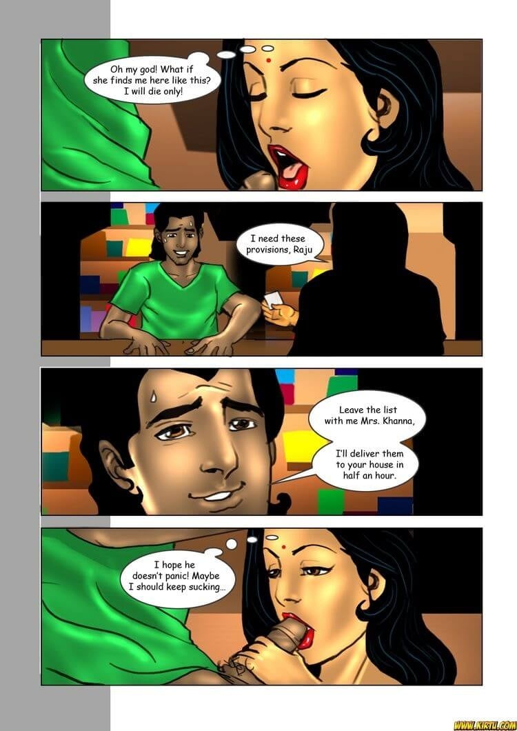 Savita Bhabhi [Kirtu] - Chapter 15 — Page 19